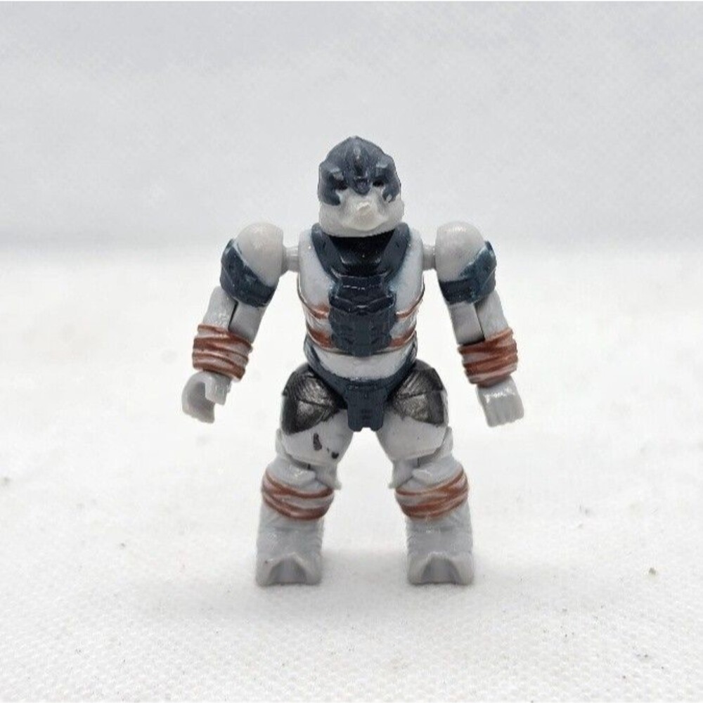Halo Mega Blok Blue Covenant Brute Minor Mini Figure Cnh01 Outland Skirmish C16